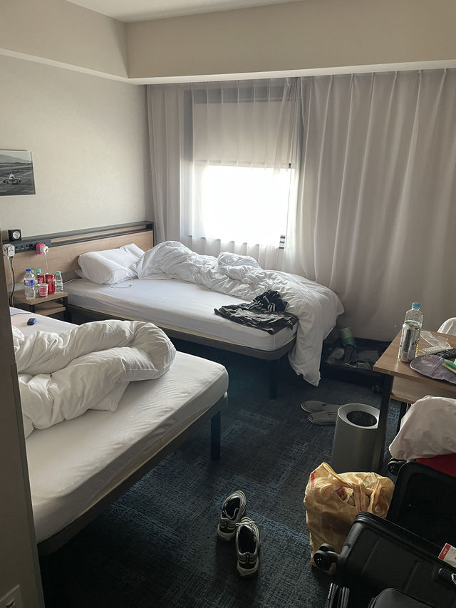 야외 온천이 있는 REF vessel 호텔, 이즈미사노역