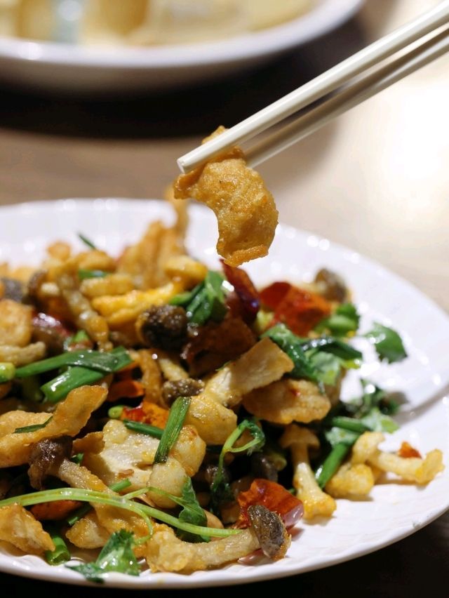 米芝蓮一星🍽️🥢維港景，尖沙咀k11 Musea 夜上海
