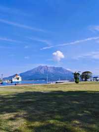 鹿兒島火山之旅