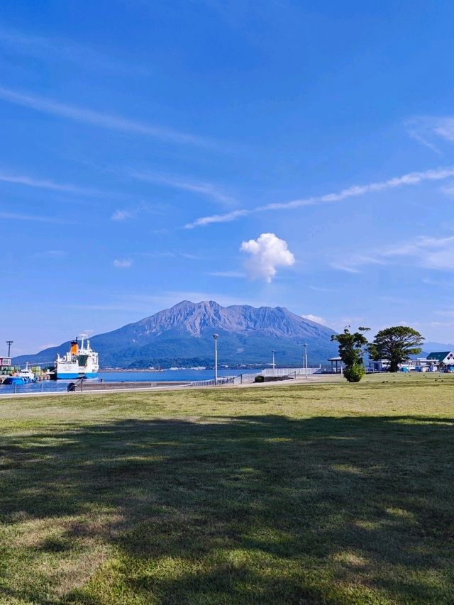 鹿兒島火山之旅