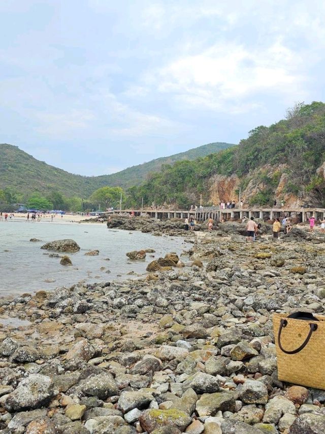 🏖️ บานาน่าโบ๊ท กรี๊ดให้สุด: หาดเทียน >> เกาะล้าน