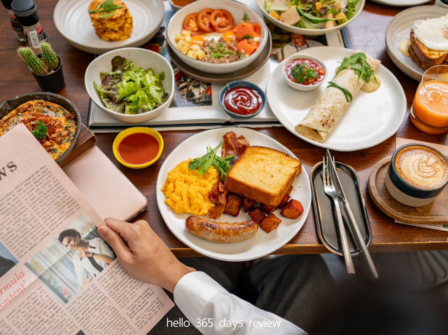 HOHIHO มื้อเช้าสดใหม่ ใส่ใจทุกจาน ☕🥞 