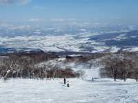 盡亨羊蹄山美景的滑雪場⛷️
