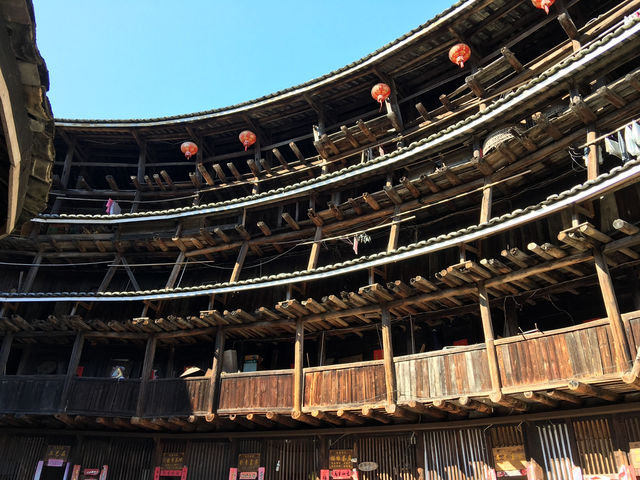 世界文化遺產 -客家土樓 上世紀曾被誤會 中國空軍基地 