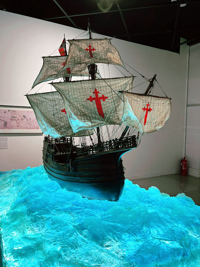 Voyage Through Time: Enrique de Malacca Memorial at National Art Gallery