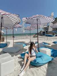Skoop Beach Cafe : คาเฟ่ติดริมทะเลหัวหิน