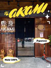 AKAMI Halal Japanese - ร้านอาหารญี่ปุ่น