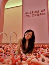 🍦A Sweet Escape into a Pink Dream 🍭 Museum of Ice Cream 🍦 