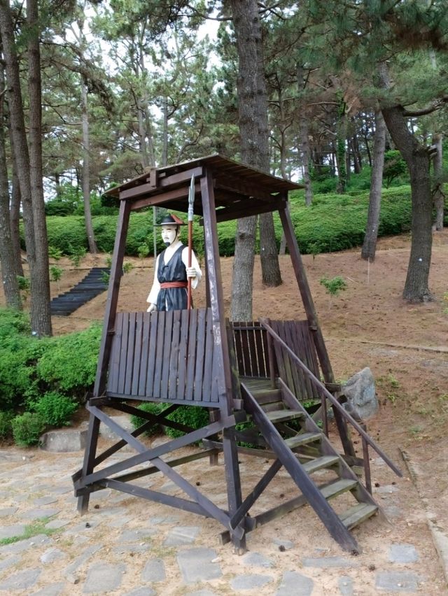 고성 당항포의 자랑스러운 호국 성역지