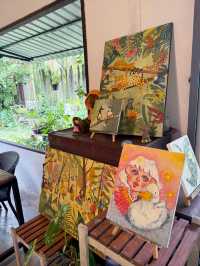 The Tropical Eco-Cafe