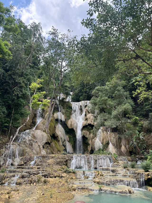 The most beautiful waterfall 