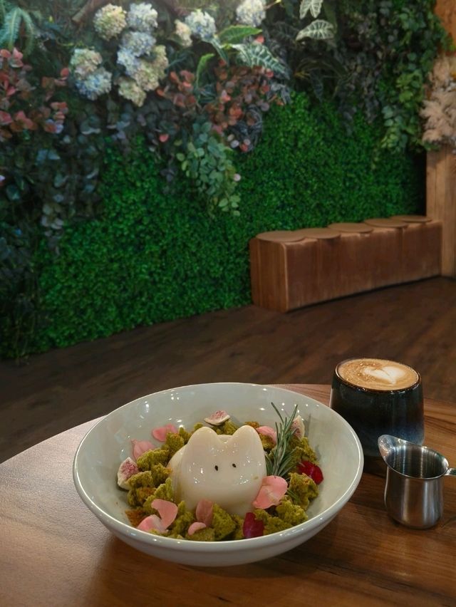 Cutest Dessert Ever at a Hidden Café in Desaru