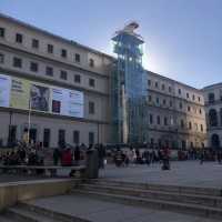 마드리드 ‘소피아 여왕 미술관(Museo Reina Sofía)’ 후기
