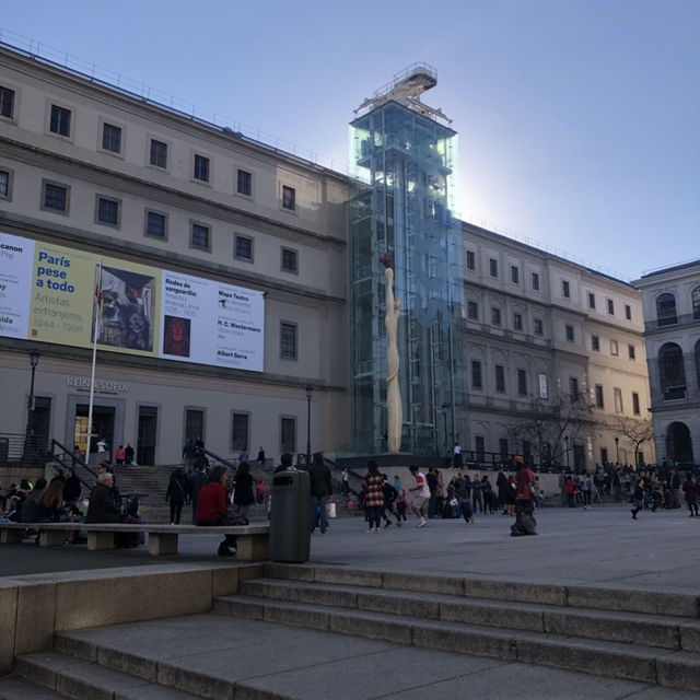 마드리드 ‘소피아 여왕 미술관(Museo Reina Sofía)’ 후기