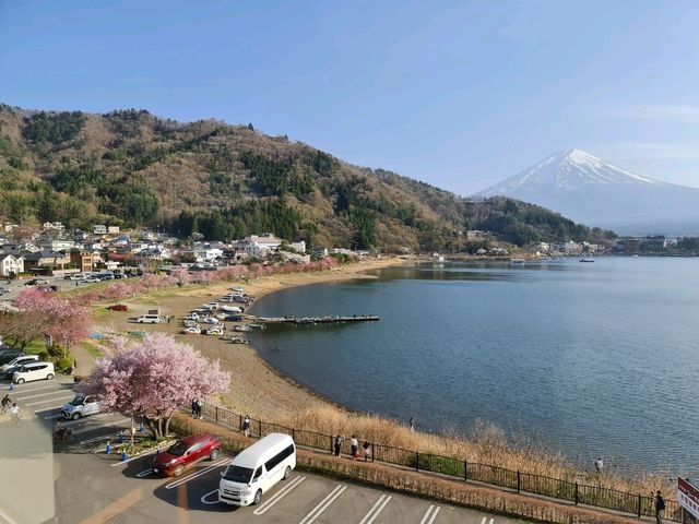 Fuji Kawaguchiko Onsen Hotel New Century