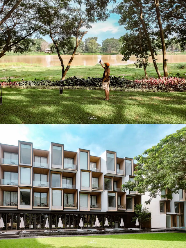 Riva Vista ที่พักเชียงรายท่ามกลางธรรมชาติ🌿