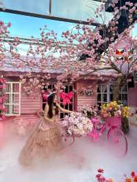 Khu vườn cổ tích ngập tràn concept xinh ngay tại q12 🌸🌿