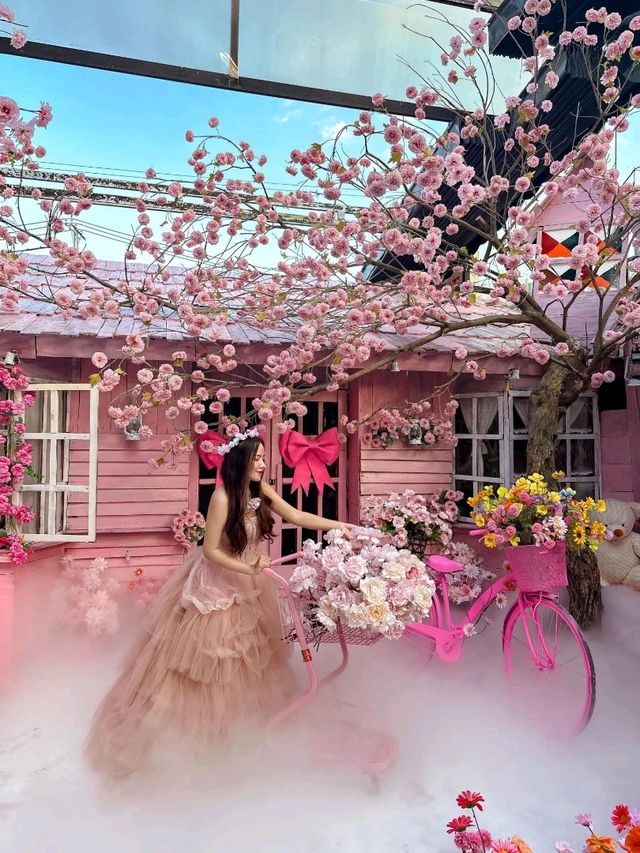 Khu vườn cổ tích ngập tràn concept xinh ngay tại q12 🌸🌿