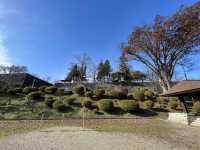 🏞️ Strolling Through History – Morioka Castle Site Park (Iwate Park)