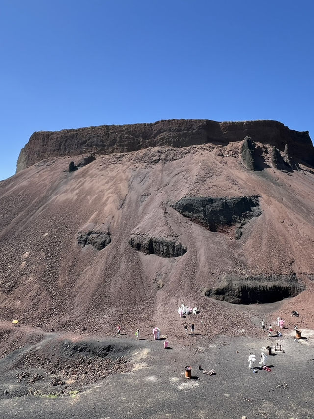 When in Hohhot, make sure to visit Wulanhada Volcano Geopark!