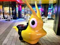 A quirky restaurant called The Cowfish