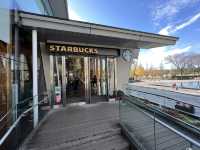 ☕️ Starbucks Coffee – Kokyo Gaien Wadakura Fountain Park: Serene Sips by a Historic View