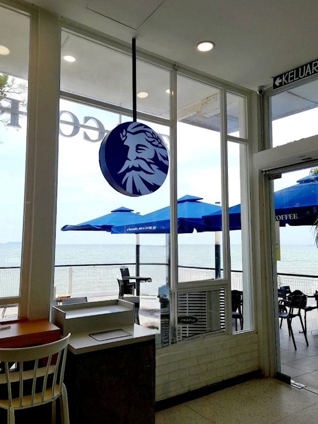 Coffee by the Sea ZUS at PD Waterfront