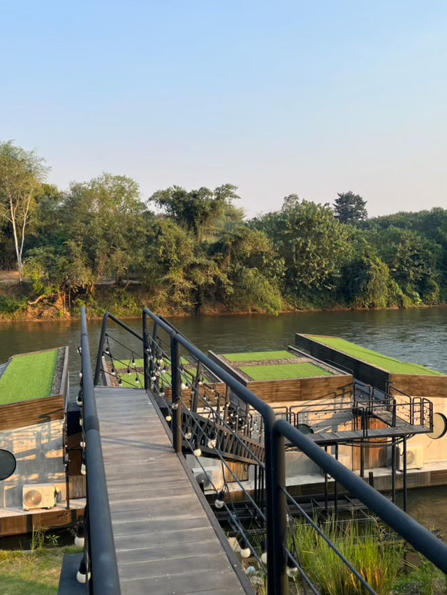 The tryst River Kwai 🌳🏔️ @กาญจนบุรี