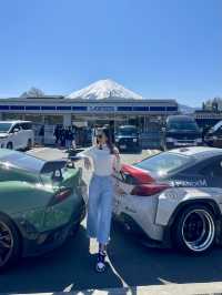 -河口湖Lawson 🗻全網唯一在車頂打卡🇯🇵