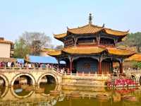 Fresh Morning at Yuantong Temple
