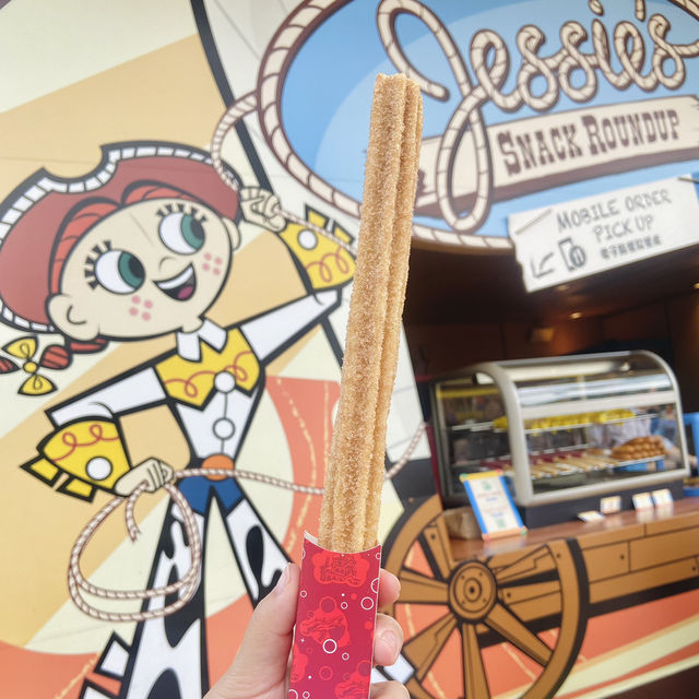 รีวิวของกิน ที่ Hong Kong Disneyland 