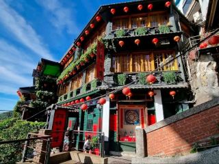 懷舊街景，九份的魅力