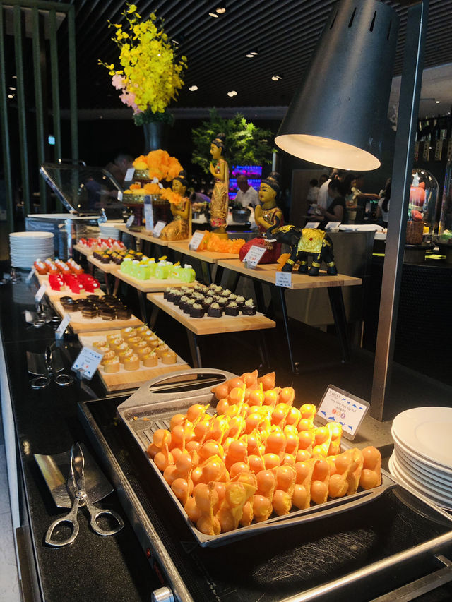 很高級我田一個午市自助餐🍰🍣🍤🥰🥰🥰