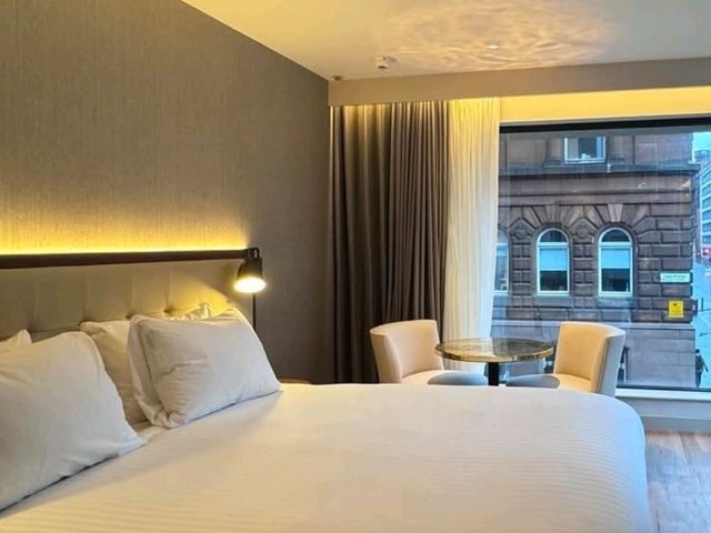 モダンで快適な滞在 – AC Hotel by Marriott Glasgow