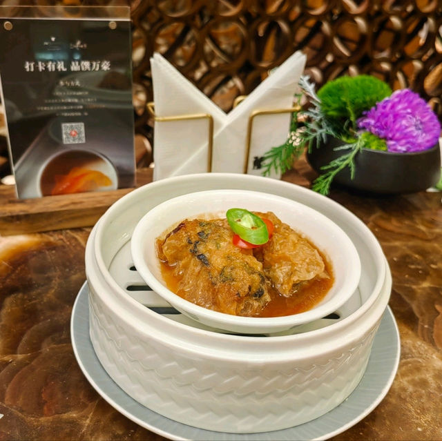 金茂深圳JW萬豪酒店中餐廳好吃點心