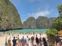 อ่าวมาหยา ความสวยงามของทะเลอันดามัน🌊💙