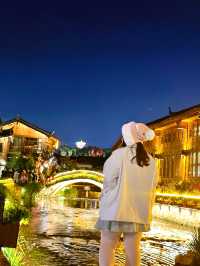  🌄Lệ Giang Cổ Trấn – Mộng mị như tranh