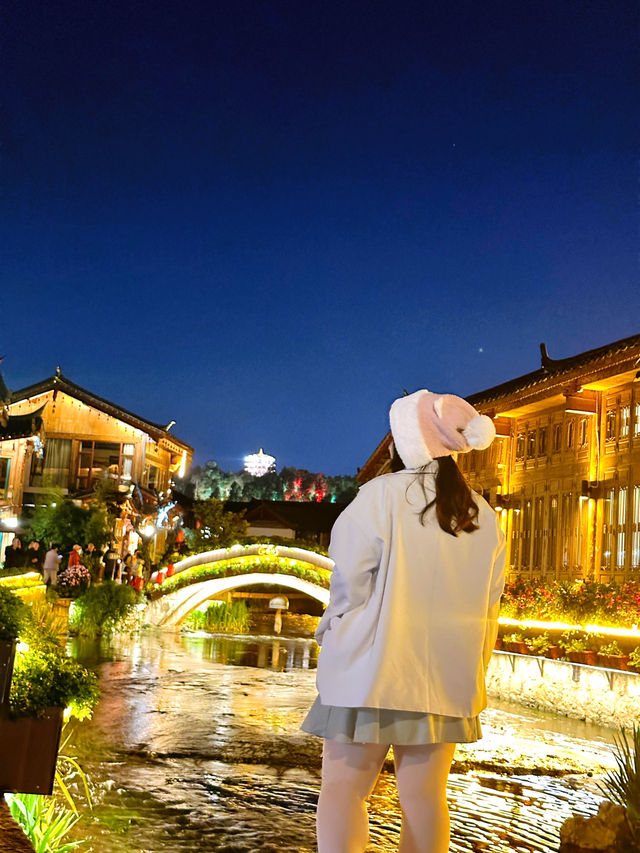  🌄Lệ Giang Cổ Trấn – Mộng mị như tranh
