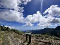 翠峰湖。臺灣山毛櫸步道