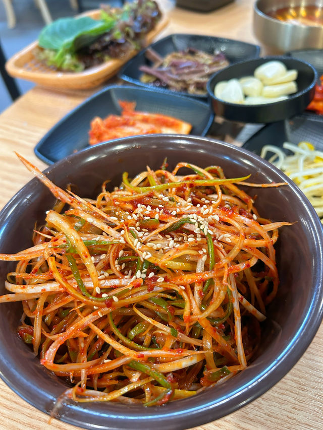 🇰🇷清州✈️五花肉的發源地진천집생고기