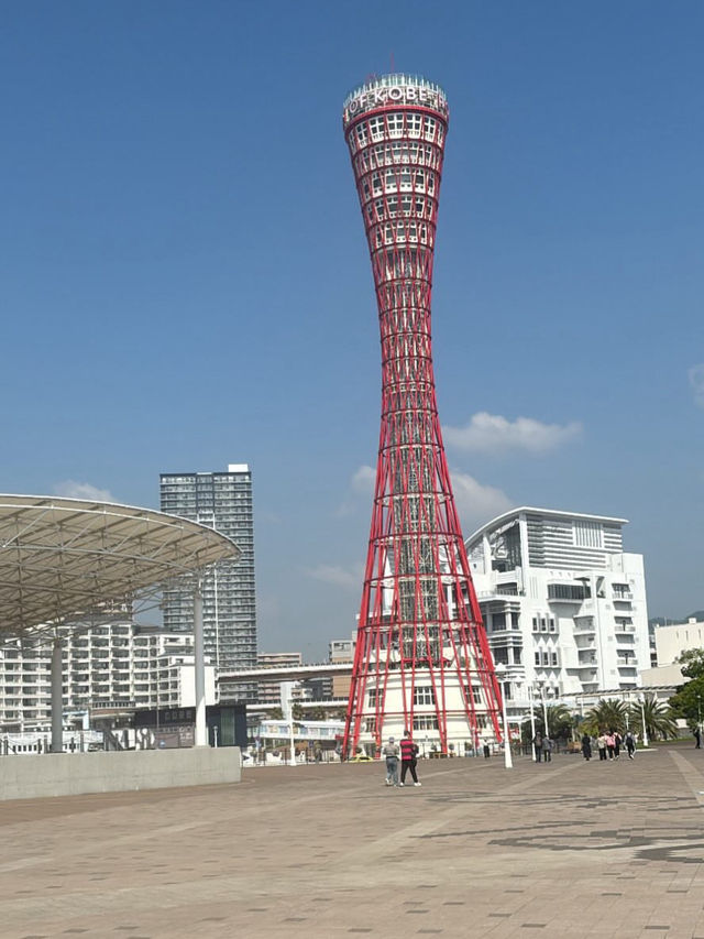 【メリケンパーク】海風とアートが心地よい、神戸の開放感あふれる港旅🚶‍♀️✨