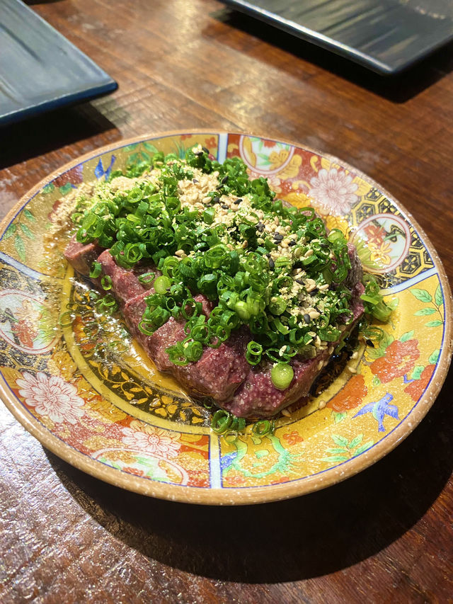 【東京/小伝馬町】最高のレバーが食べられる焼肉🐮