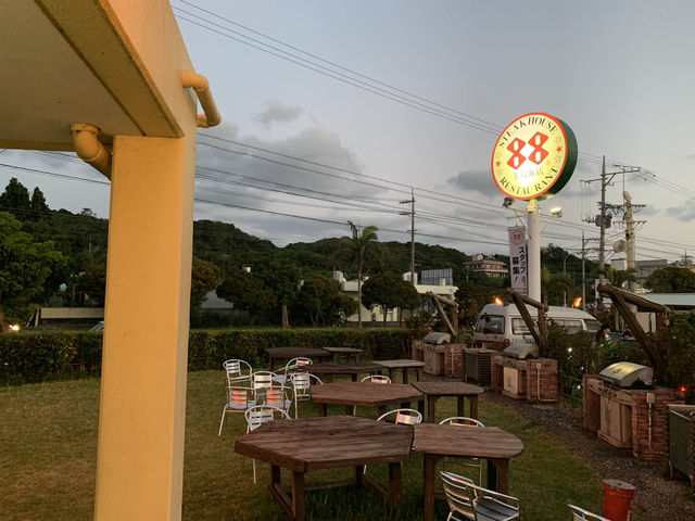 🥩 Steakhouse 88 Motobu: Come for the Buffet, Not Just the Beef