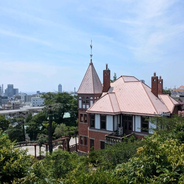 神戶 | 北野異人館，充滿異國風情的街區