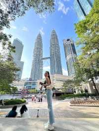 ตึกแฝดปิโตรนาส KL •Malaysia•