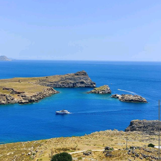 Lindos Acropolis, Rhodes