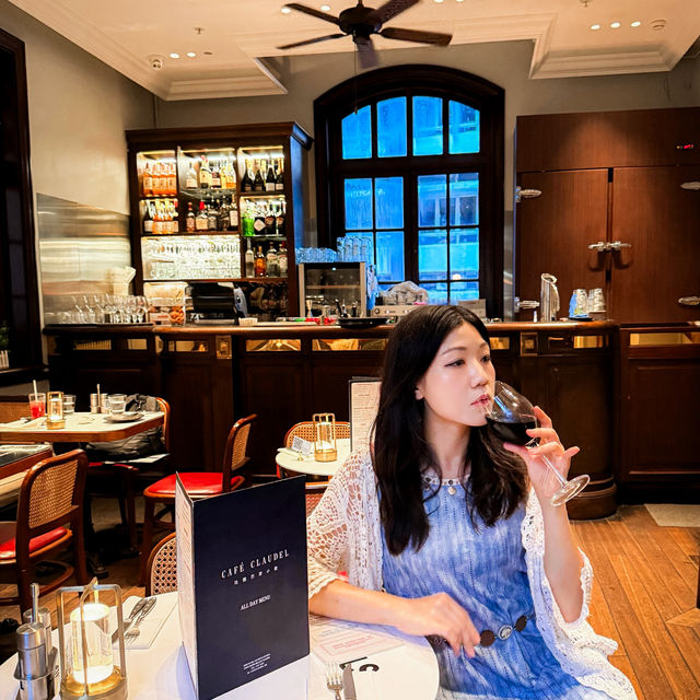 中環大館：巴黎小館的休閒儀式感