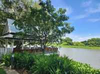 Baannok Market, a chic riverside market 1 hour drive from Bangkok