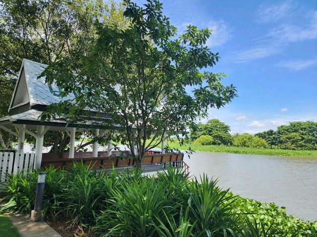 Baannok Market, a chic riverside market 1 hour drive from Bangkok