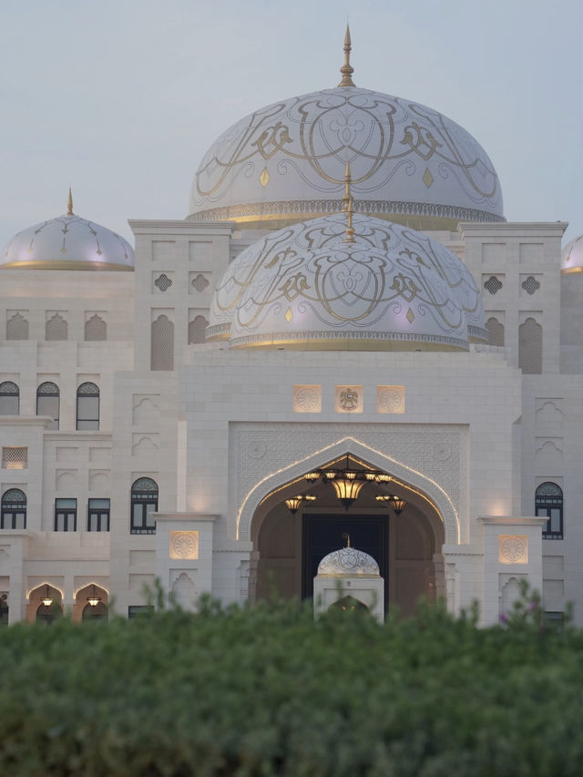 🇦🇪 說走就走｜迪拜+阿布扎比4日游路線